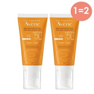 Avene солнцезащитные 50