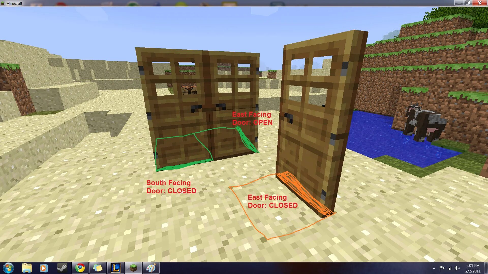 Minecraft double