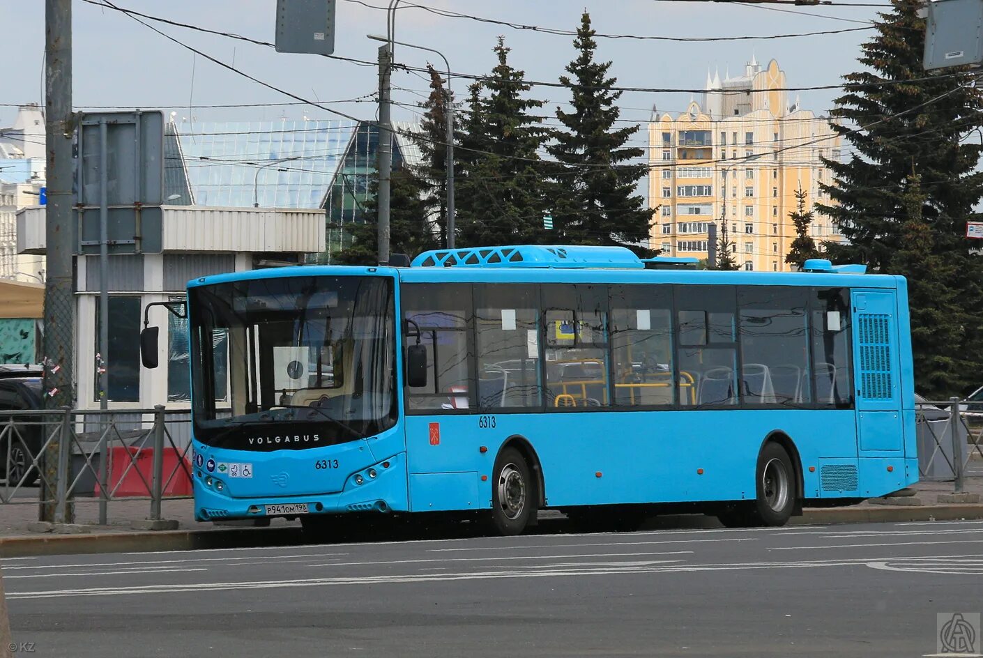 VOLGABUS-5270.g4 (LNG). VOLGABUS-5270.g4. Автобус VOLGABUS-5270.g4 (LNG).