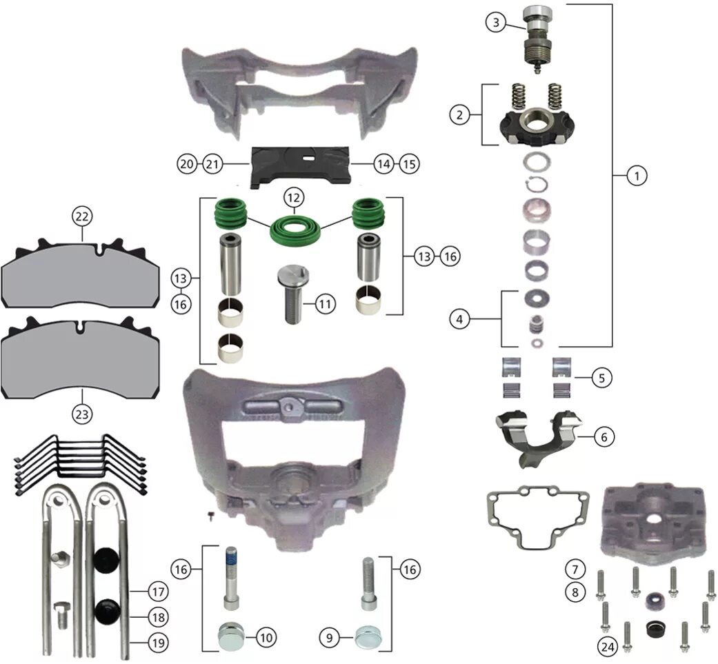 Суппорт WABCO Pan 19-1. Суппорт WABCO Pan 22-1. Ремкомплект суппорта WABCO Pan 22,5. Скоба тормозного суппорта Вабко Пан 19-1. Pan 19