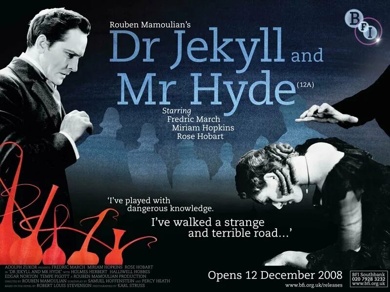 Мистер хайд краткое содержание. Джекил и Хайд 1931. Доктор Джекилл и Мистер Хайд 1931 Постер. "Доктор Джекил и Мистер Хайд" (Dr. Jekyll and Mr. Hyde, 1931).