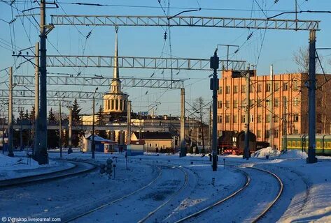 Станция петрозаводск