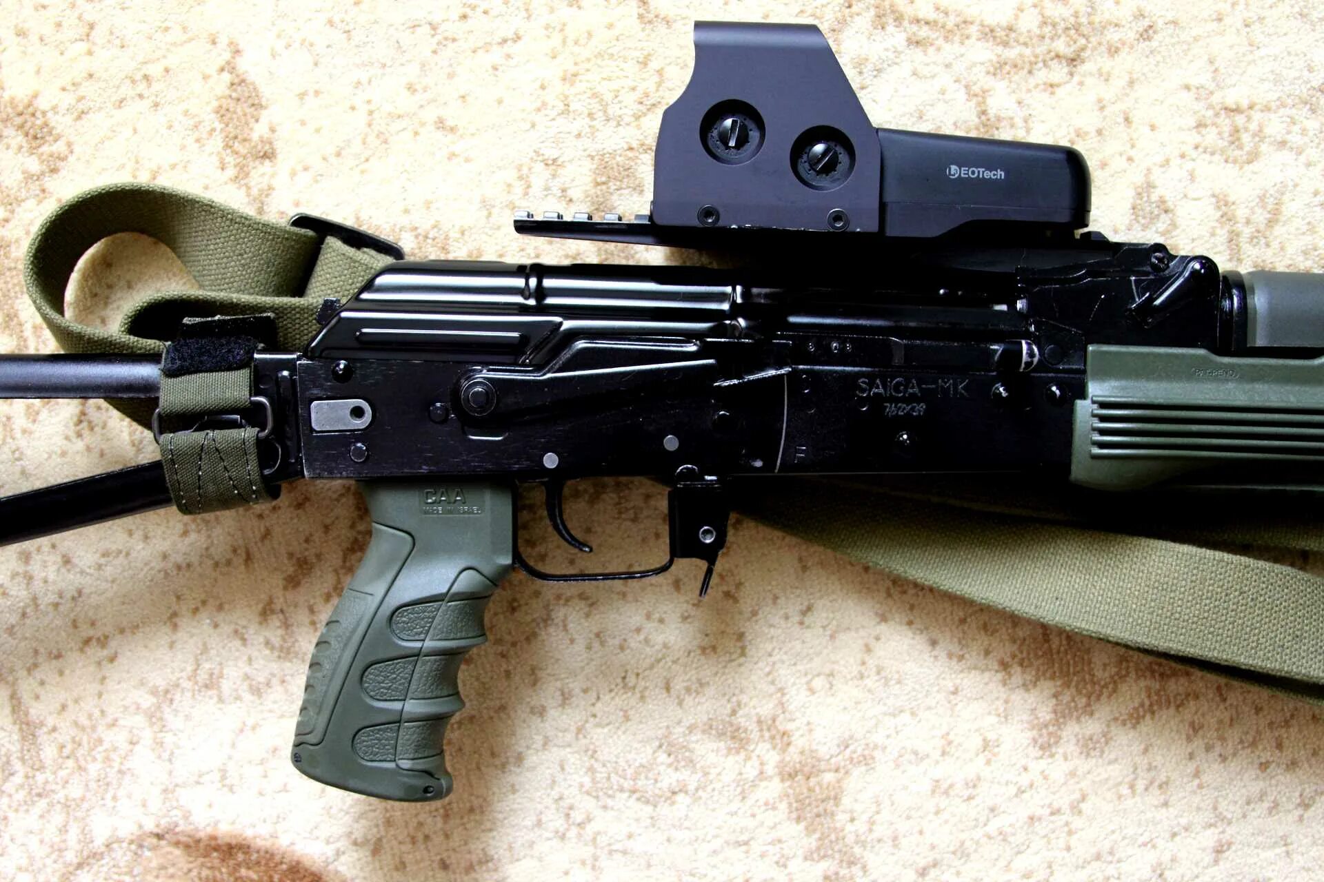 Сайга прицельные. Сайга МК 03. AK 12 С прицелом EOTECH. Сайга МК 12. Коллиматор на АК 74.