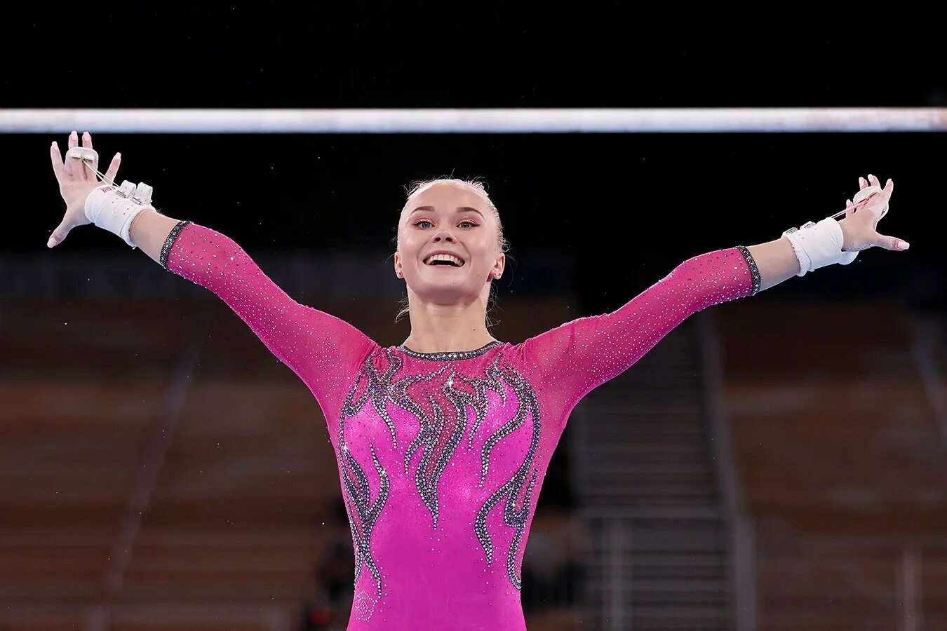 Спортивная гимнастика чемпионат россии 2024 отдельные виды