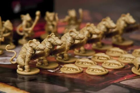 Мыши под крышей настольная игра