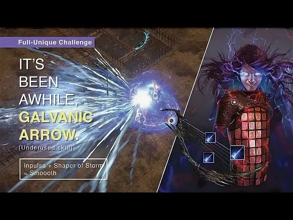 Unique challenge. Unique challenge