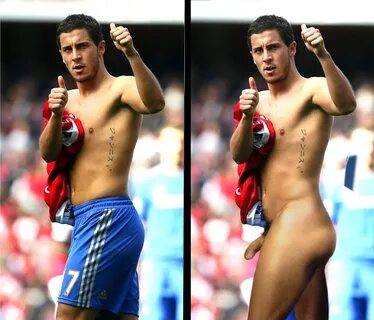 Famous soccer players naked. 
