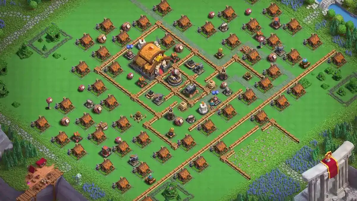 Clash of clans 3. Базы в клэш оф кланс 2тх. Столичный пик 5 лвл расстановки. Столичный пик клеш оф кленс. Столичный пик планировка Clash of Clans.