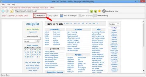 Web data
