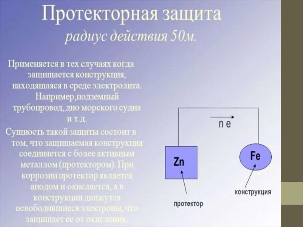 Протекторная коррозия. Протекторная защита от коррозии химия схема. Протекторная защита металлов от коррозии. Проткторная защита от коррозия химия. Коррозия протекторная защита пример.