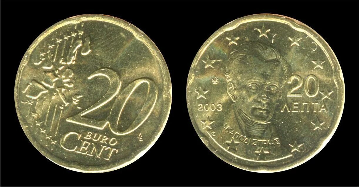20 центов в рублях на сегодня. Монета 20 евро цент. Монета 20 евро цент 2017. Монета 20 евро цент 2001. 20 Евроцентов 2003.