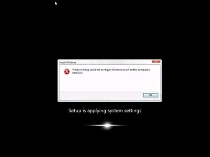 Error during driver