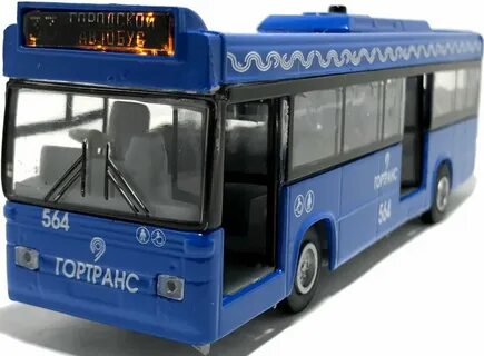 Автобус технопарк