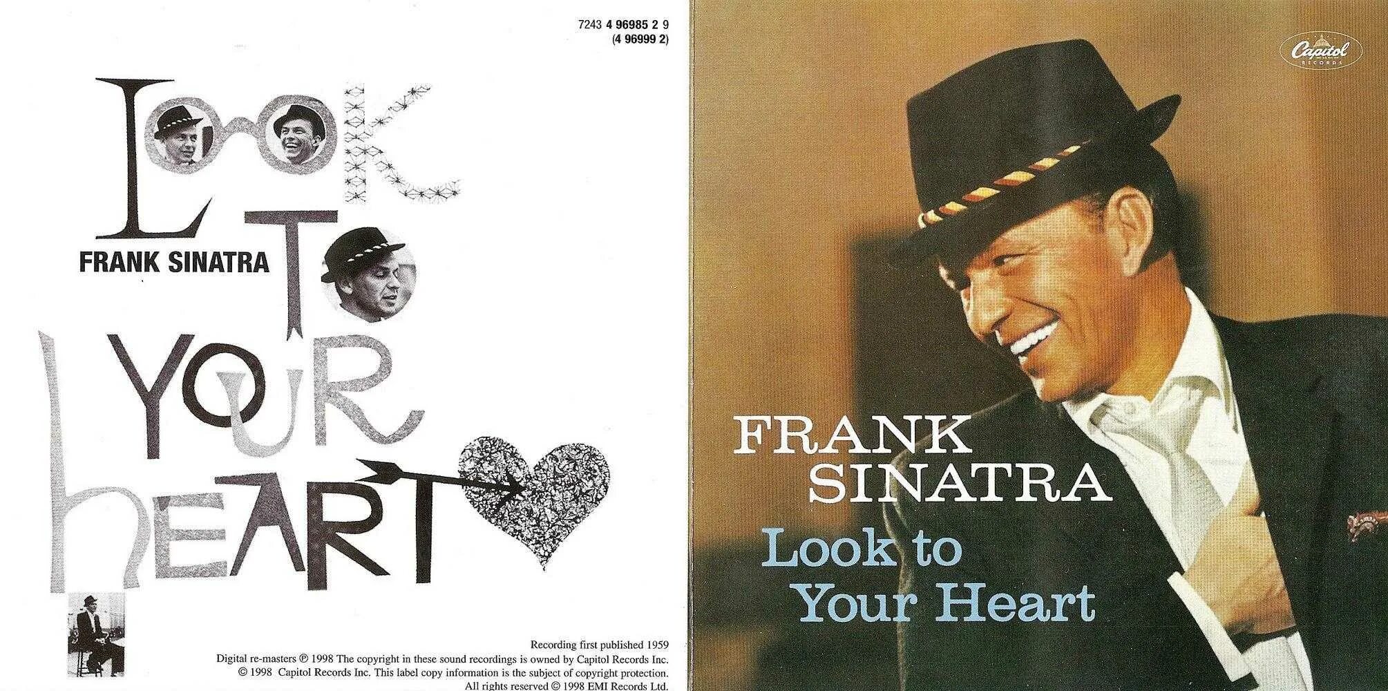 Sinatra - Sinatra 1988 обложка. Фрэнк Синатра альбомы. Frank Sinatra look to your Heart. Frank Sinatra обложка альбома.