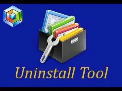 Крякнуть uninstall tool
