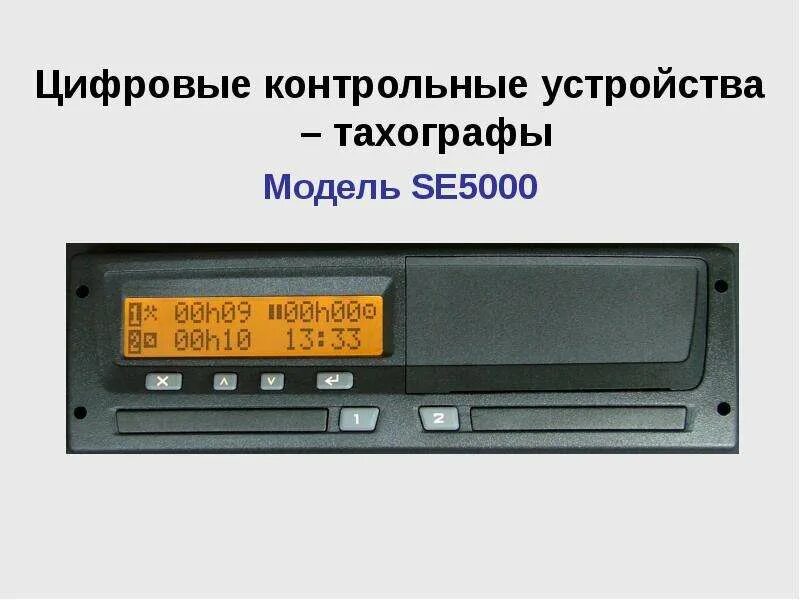 Цифровая контрольная информация