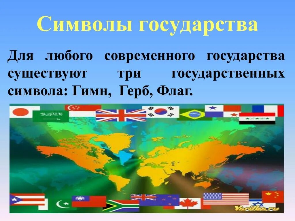 Символы любого государства. Назови три символа любого государства. 3 Символа любого государства. Три символа любой страны. 3 любых республики