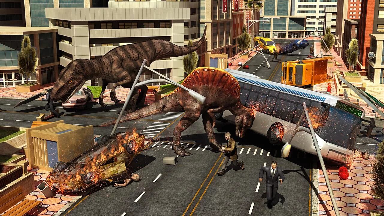 Динозавры 3 д симулятор. Dino City Rampage. Андроид Jurassic Dinosaur City Rampage. Dino Dino Сити +.