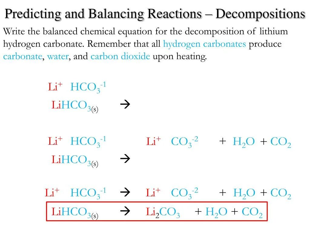 Lihco3 li2co3. Lihco3+co2. Lihco3 получение. Li2co3 разложение. Li2co3 h2o