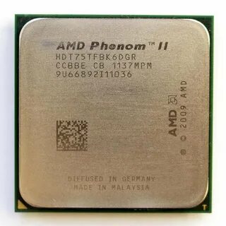 Процессор amd phenom