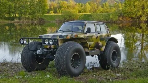 4 больших колеса
