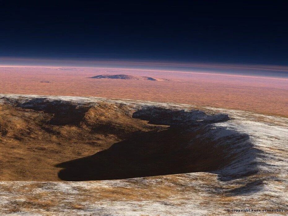 Mars net