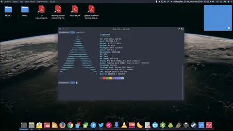 Arch kde