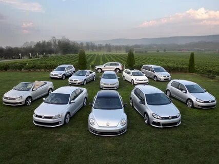 Промывка форсунок автомобилей Volkswagen 