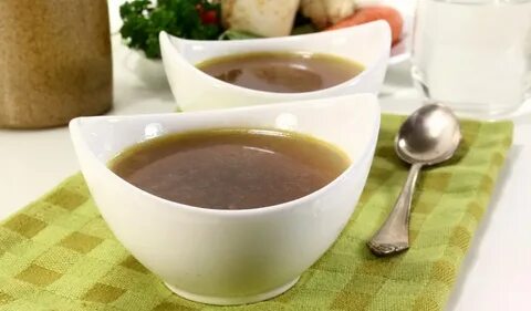 Самый вкусный говяжий бульон