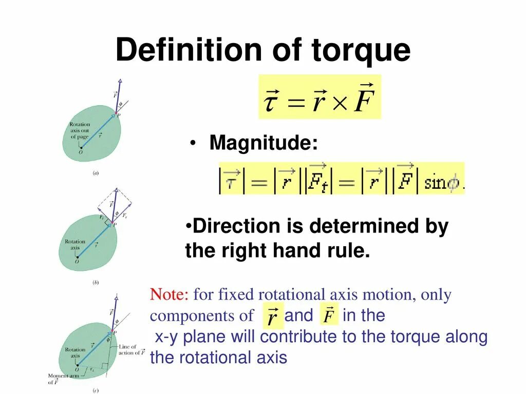 Physics definition