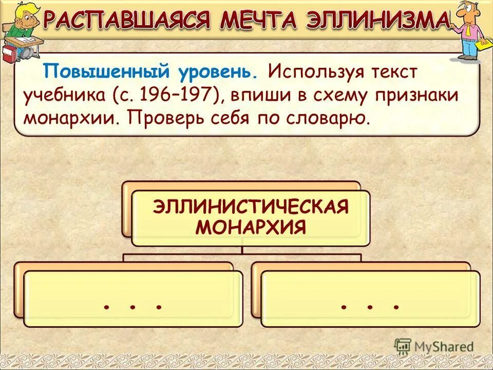 Урок эллинистические государства востока 5 класс