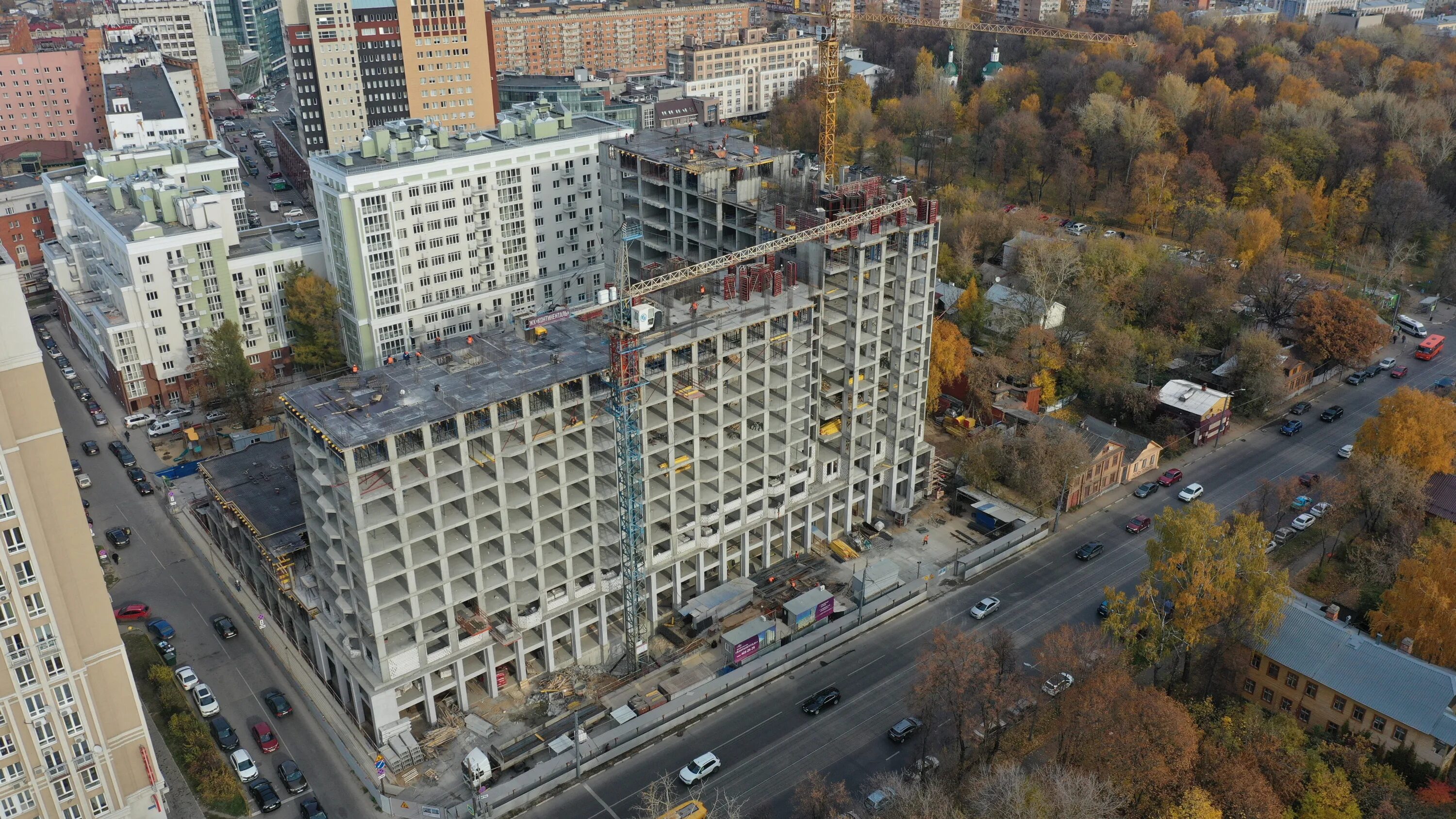 Жк нижегородский квартиры. ЖК Континенталь Нижний Новгород. Белинского 66. Континенталь Нижний Новгород улица Белинского. Улица Белинского 66 Нижний Новгород.