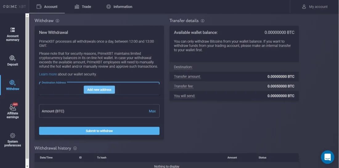 Limits exceeded. Prime xbt giveaway. Transfer details. P2p transfer. Easy p2p transfers.