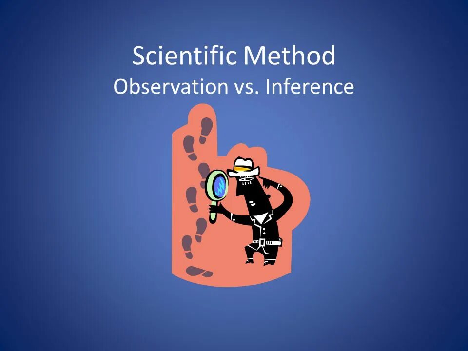 Observation method. Scientific inference. scientific method. observational method background.