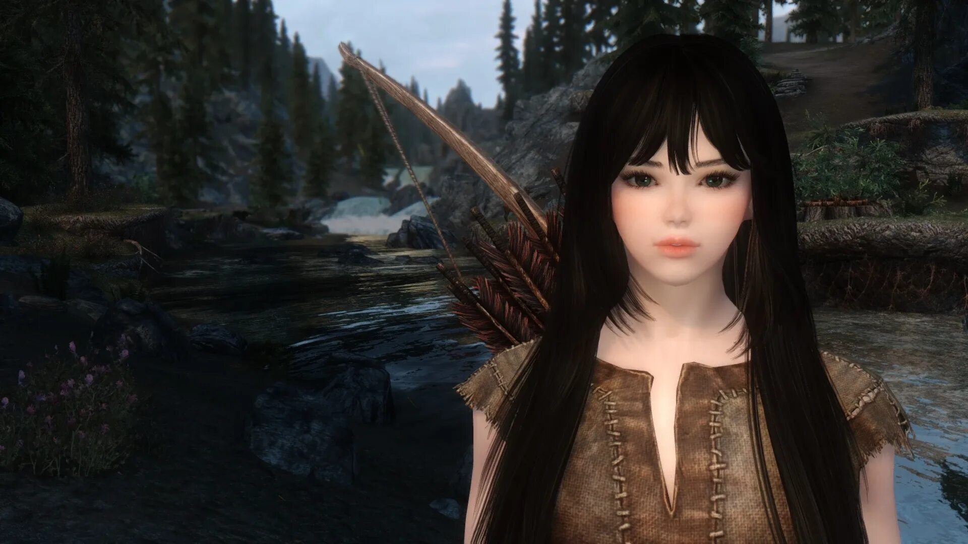 The elder scrolls v skyrim орк женщина. Skyrim ai mod. Темные эльфийки. Скайрим unp. Изольда skyrim se vanilla.