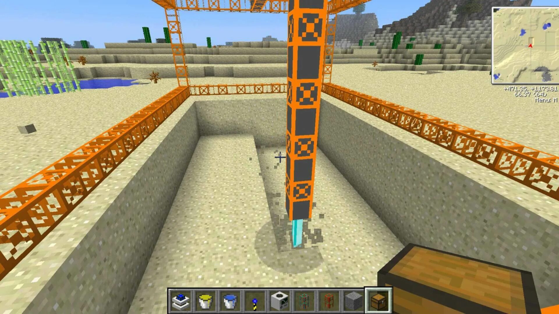 Build resource