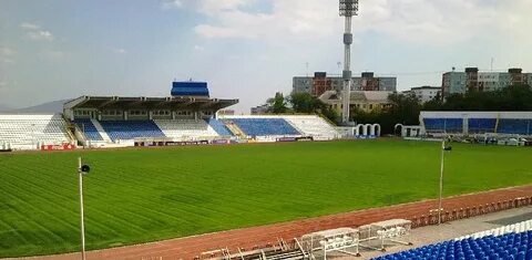 Стадион в новороссийске
