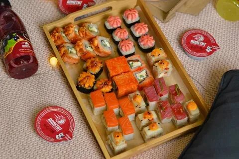 Аппетит роллы казань