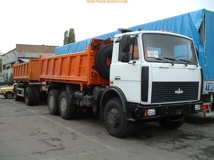 Маз 551605