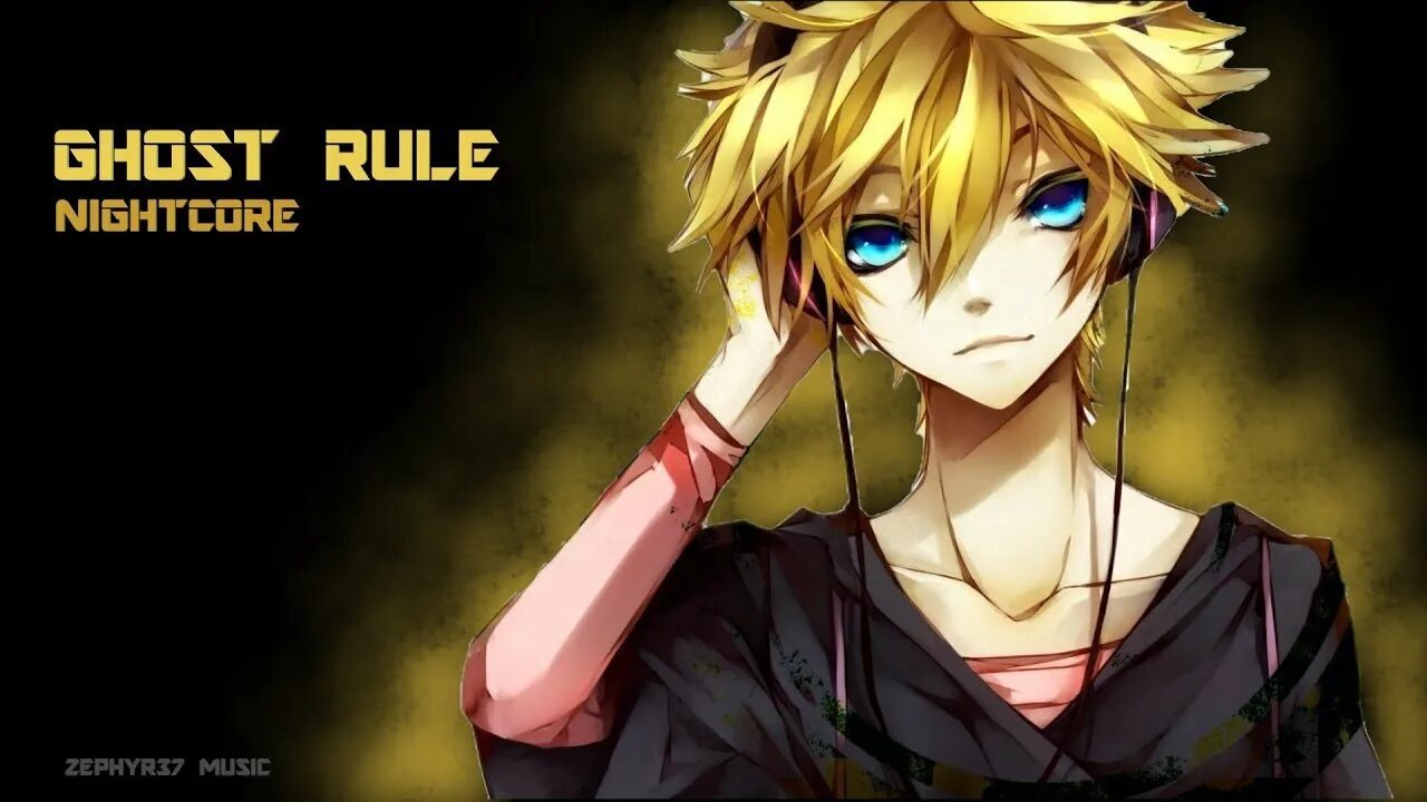 Ghost rule len. Kagamine len ghost rule. len kagamine nightcore. len kagamine ghost rule модель.