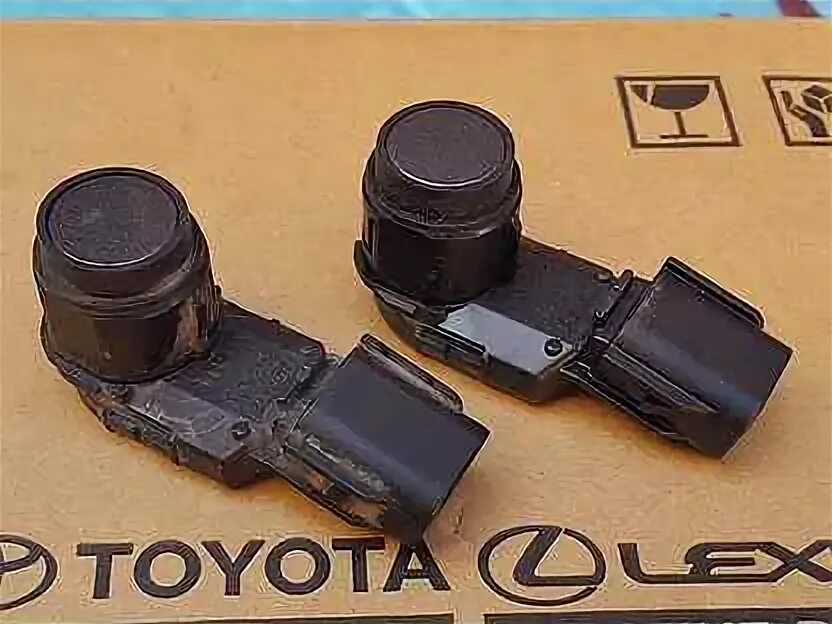 Датчик парковки, парктроник Toyota Land Cruiser Prado 150 2010-2013, 89341 48010