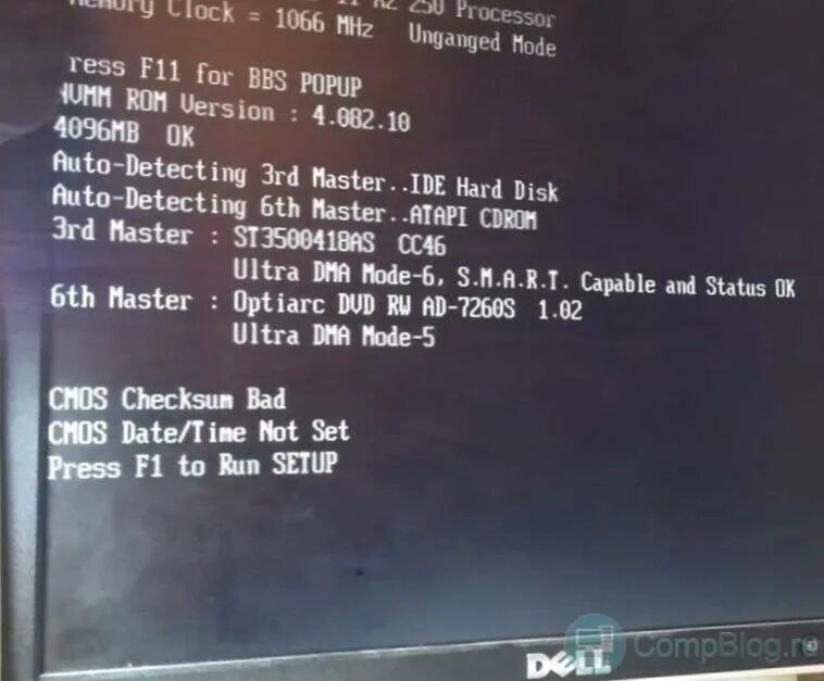 После перезагрузки сбрасывается. CMOS checksum Error defaults loaded при загрузке. CMOS Bad. CMOS checksum Bad. После включения компьютера сбивается время.