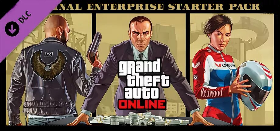 Гифт гта 5. GTA. Преступная организация ГТА 5. Criminal Enterprise Starter Pack.