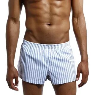 Мужские шорты Домашняя одежда Ночная одежда Полоски Нижнее белье Боксеры – ...