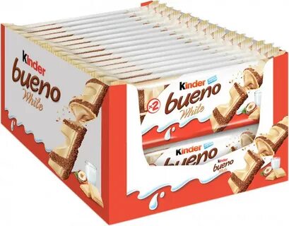 Киндер буэно белый