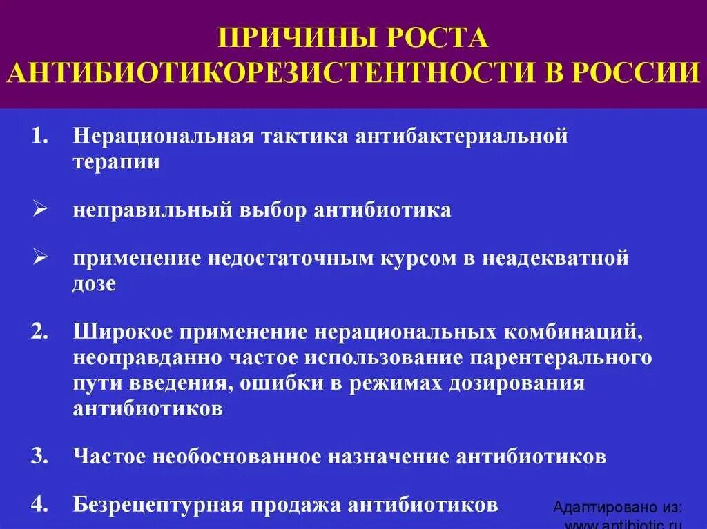 Причины формирования устойчивости микробов к антибиотикам. Причины возникновения устойчивости бактерий к антибиотикам. Причины развития резистентности микроорганизмов к антибиотикам. Причины формирования резистентности к антибиотикам. Резистентность к терапии