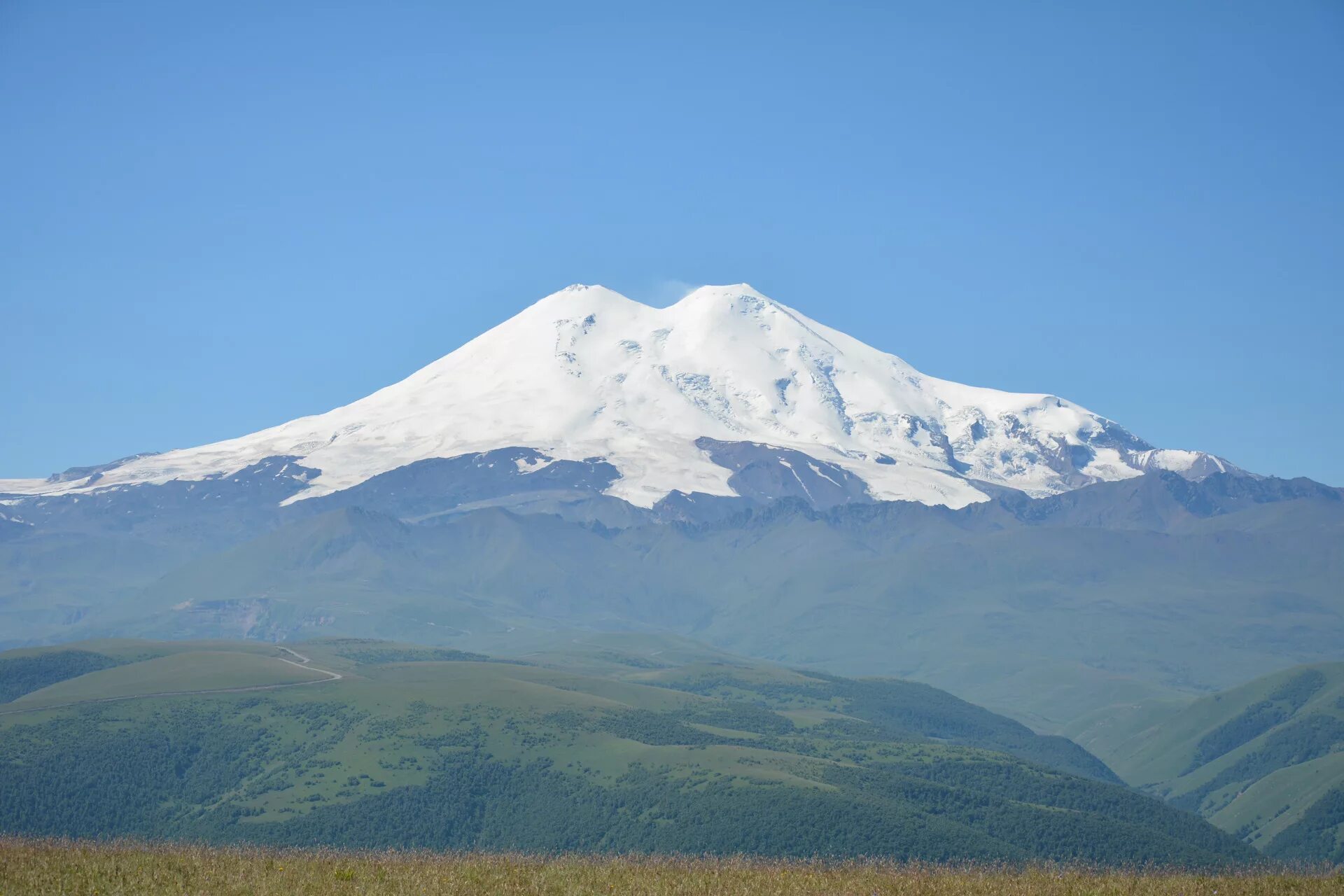 Кавказ самая высокая