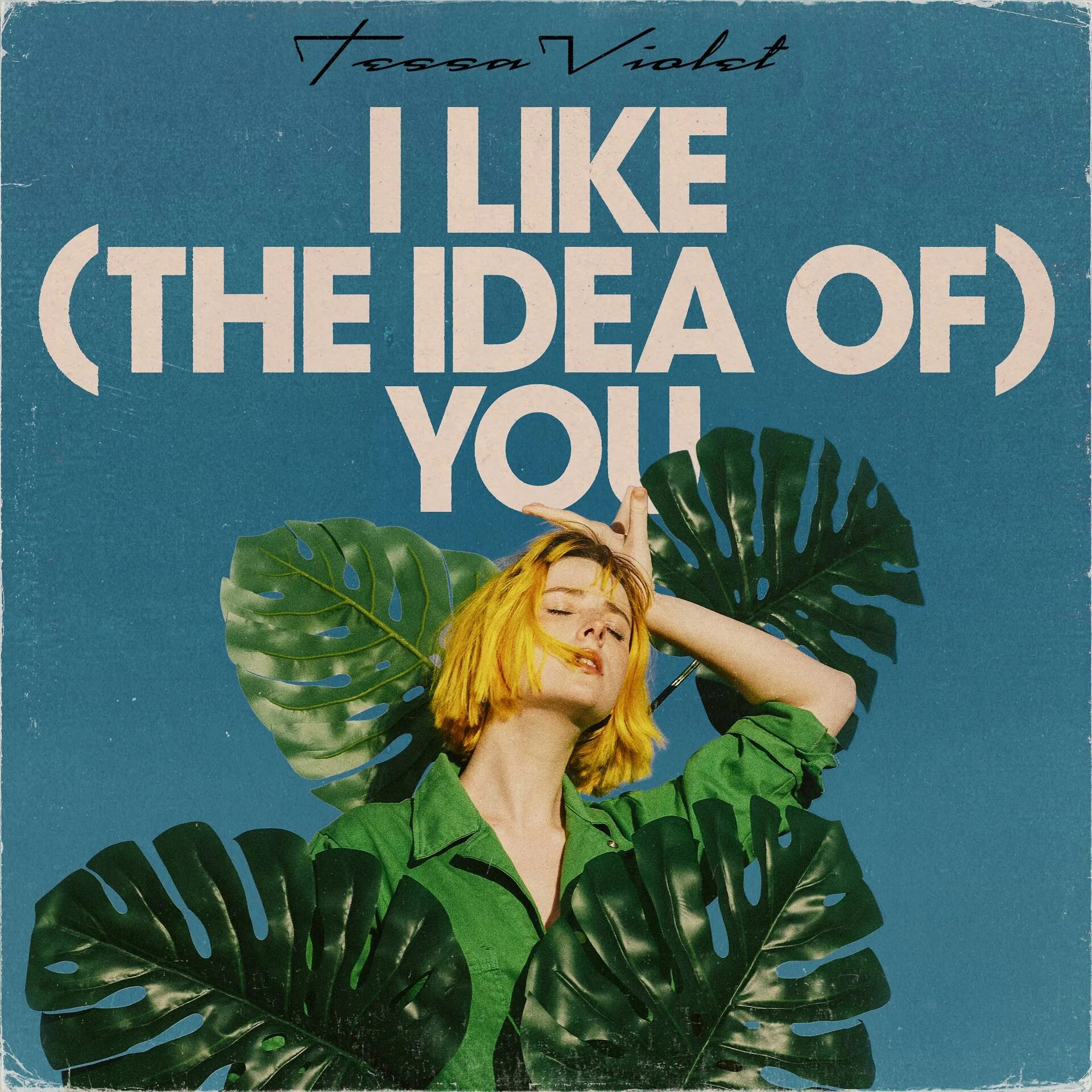 The idea of you. Tessa Violet i like the idea of you. I like (the idea of) you. Тесса Вайолет с обложки. You idea.