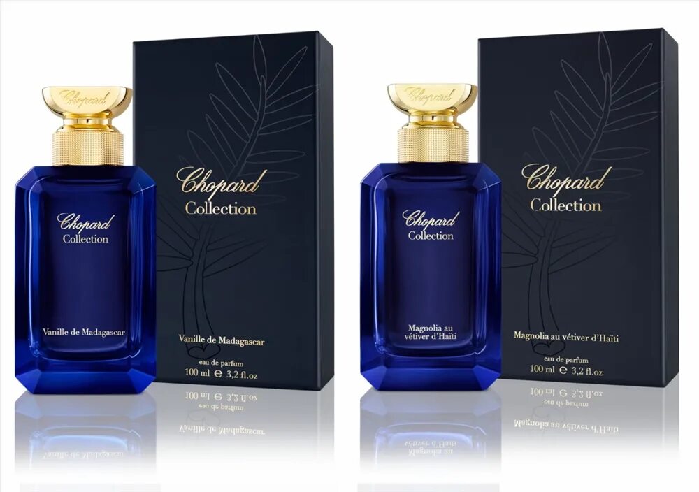 Chopard Magnolia au Vetiver du Haiti. Chopard Magnolia Vetiver. Chopard Vetyver Haiti. Chopard Vetiver d'Haiti.