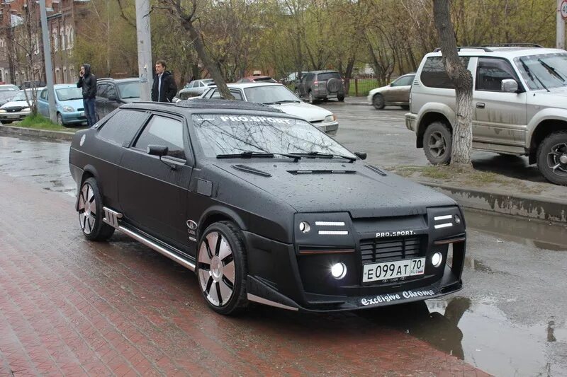 Покраска обвеса Рузанов-Спорт. Доводка сопутствующих деталей - Lada 21099, 1,5 л